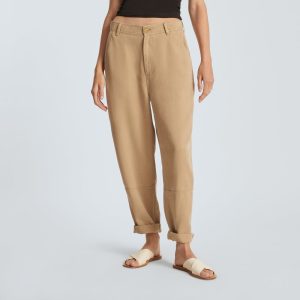 Alternative view of The Chino in Buttersoft | Dark Khaki
