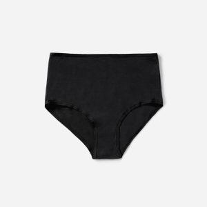 Alternative view of The Cotton High-Rise Hipster | Black
