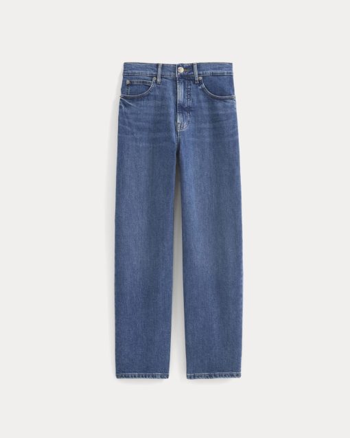 Alternative view of The Way-High® Jean 2.0 | Medium Indigo | 27.5 Inseam