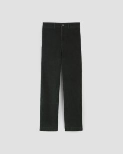 Alternative view of The Corduroy Wide-Leg Pant | Scarab