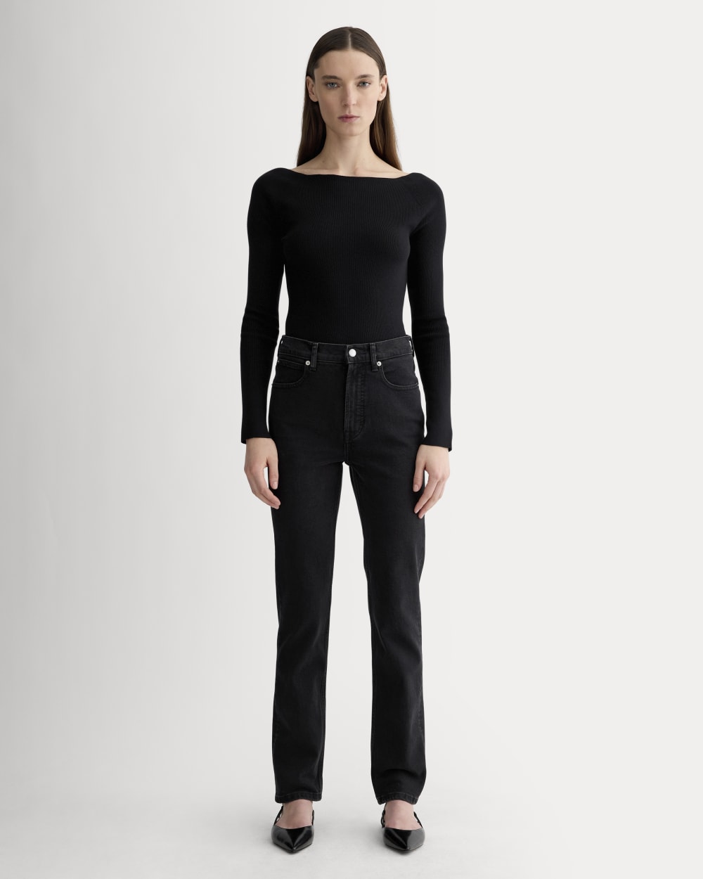 The Way-High® Slim Jean | Coal | 29 Inseam