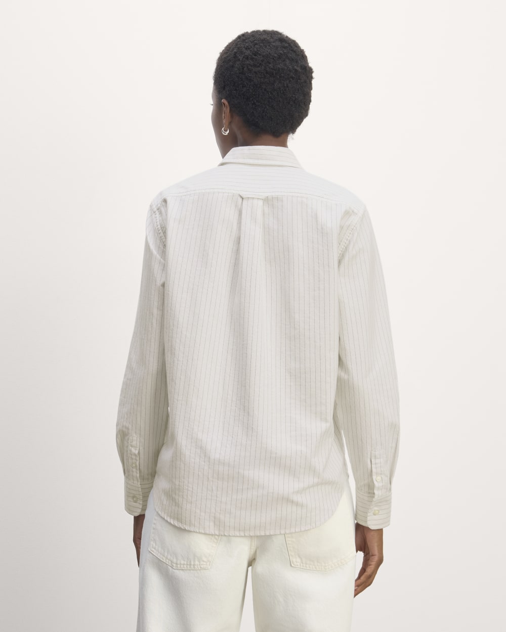 The Must-Have Oxford Shirt | White / Black - Image 4