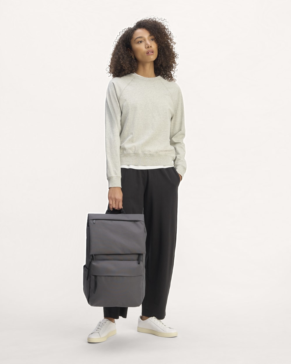 The ReNew Transit Backpack | Slate Grey - Image 5