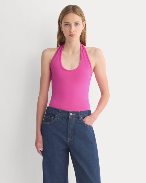 Halter Tank | Rose Violet