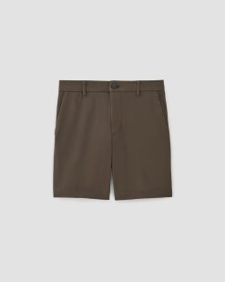 Alternative view of The 7 Slim-Fit Performance Chino Short | Carob