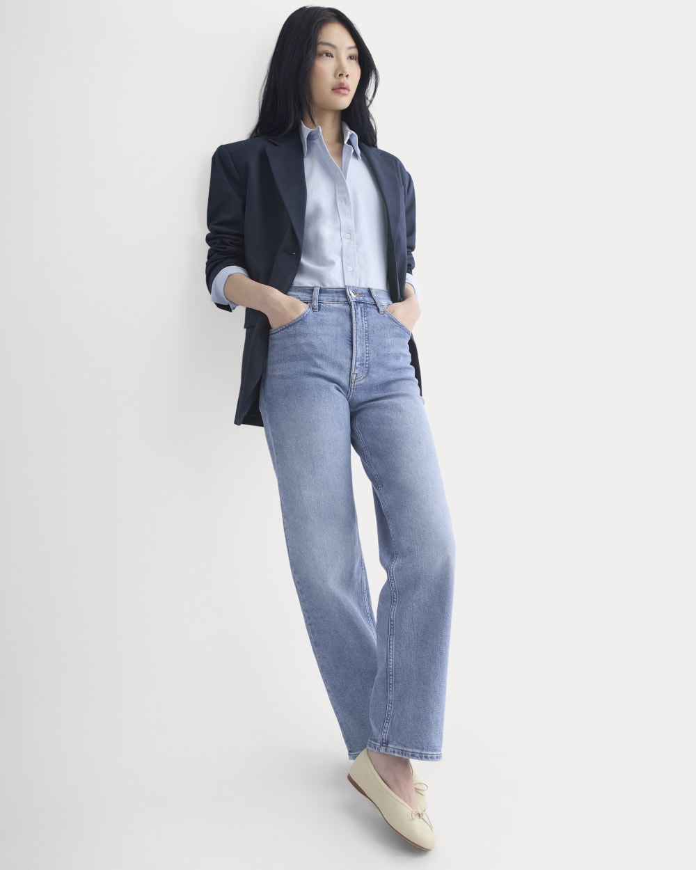 The Way-High® Jean 2.0 | Medium Wash | 29.5 Inseam - Image 5