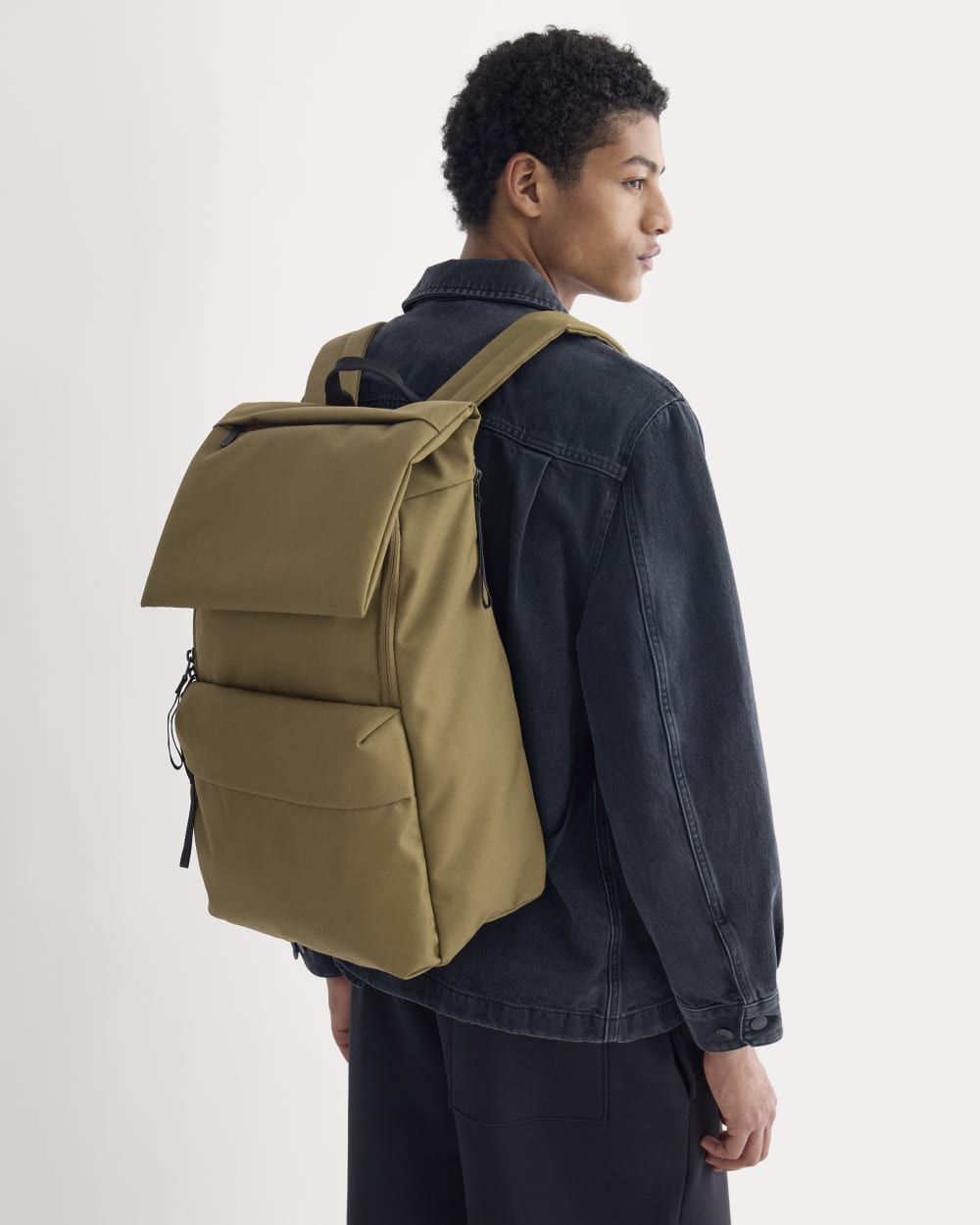 The ReNew Transit Backpack | Olive - Image 2