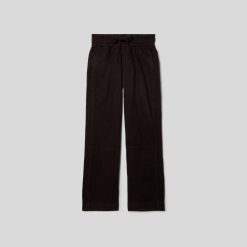 Alternative view of The Canvas Organic Cotton Pull-On Pant | Black