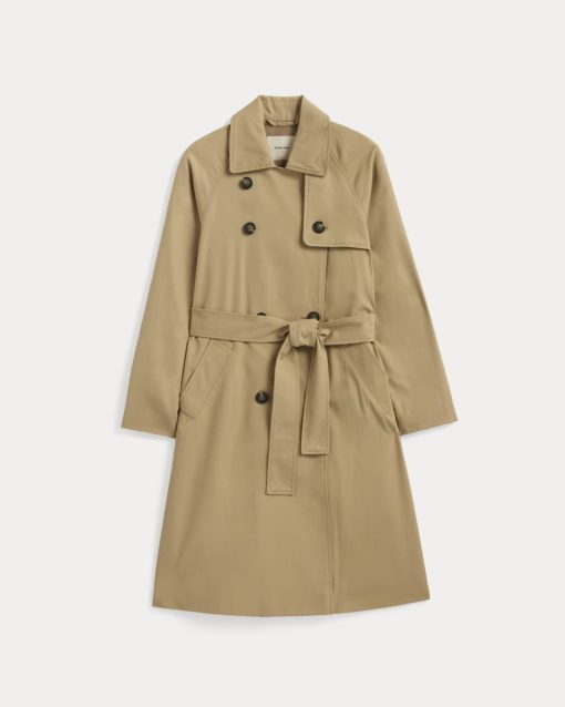 Alternative view of The Modern Trench Coat | Cornstalk