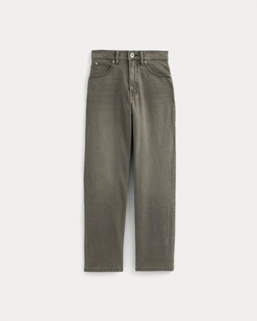 Alternative view of The Way-High® Jean 2.0 | Faded Black | 27.5 Inseam