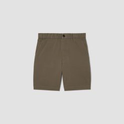Alternative view of The Pull-On Performance Chino Short | Beech