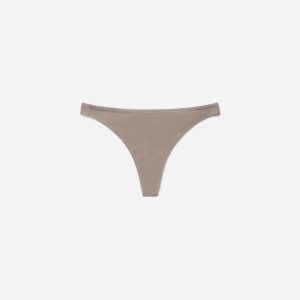The Cotton Thong | Burnt Sugar