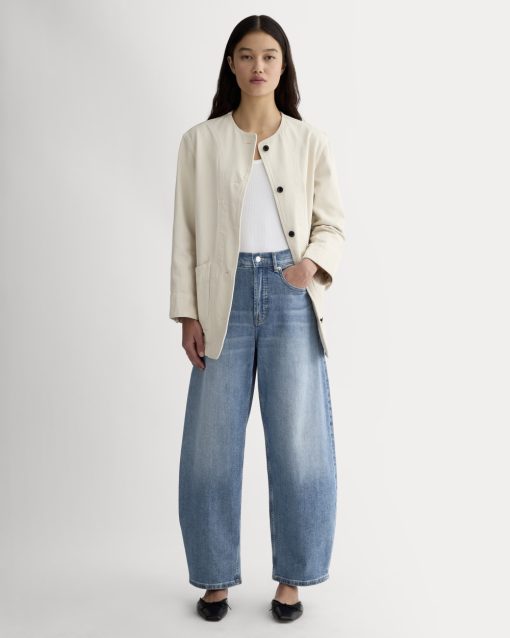 The Way-High® Curve Jean | Vintage Blue | 27 Inseam