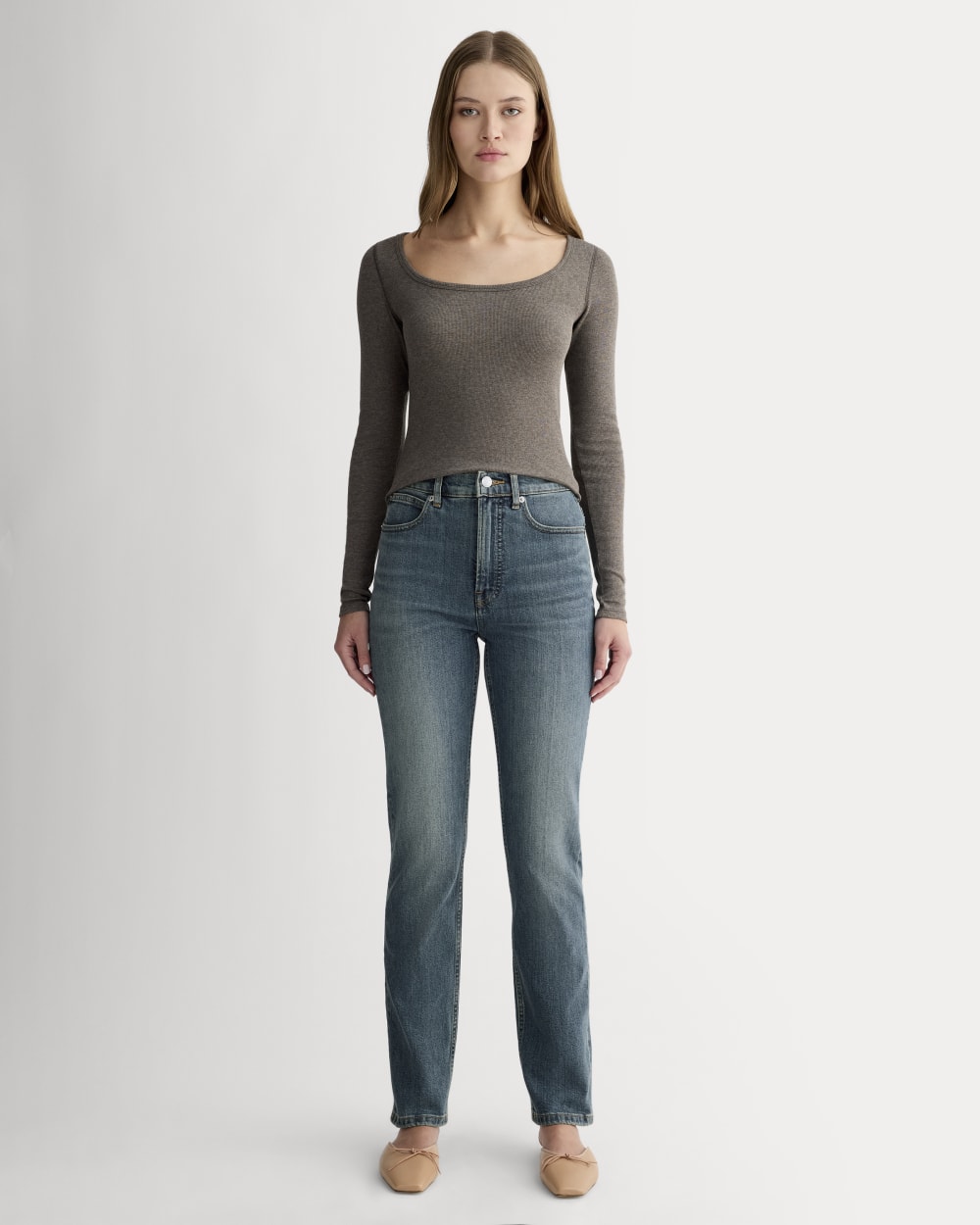 The Way-High® Slim Jean | Indigo Blue | 31 Inseam