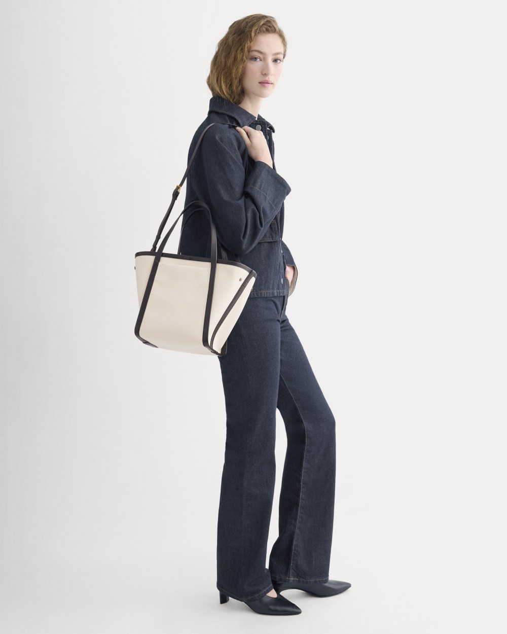 Canvas Mini Lug Tote | Birch - Image 2