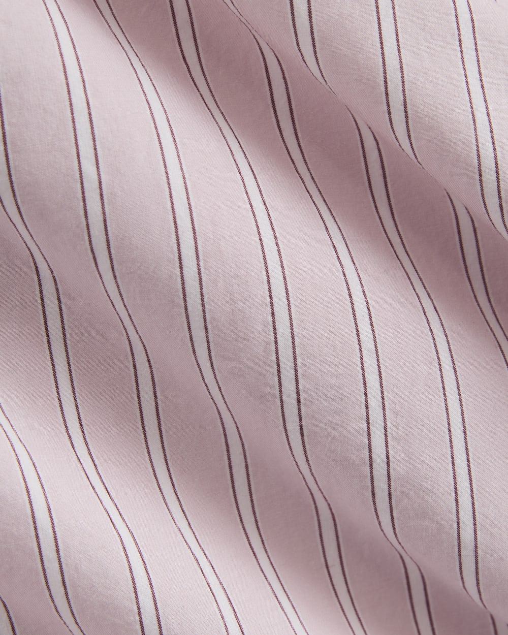 Midi Shirtdress in Ultrasoft Cotton | Burnished Lilac/Gardenia - Image 6