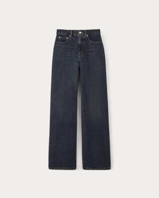 Alternative view of The Way-High® Sailor Jean | Dark Indigo | 29.5 Inseam