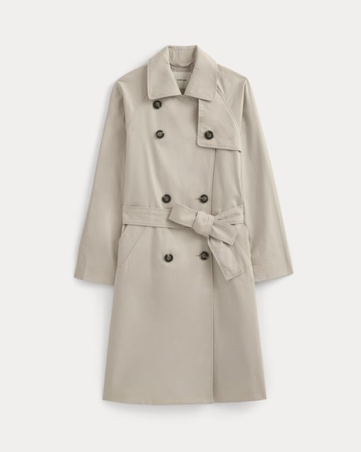 Alternative view of The Modern Trench Coat | Peyote
