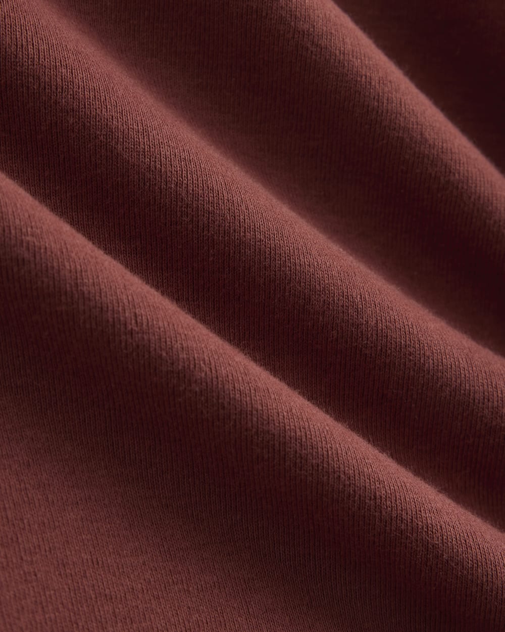 RetroSoft Cotton Crew | Henna Red - Image 3