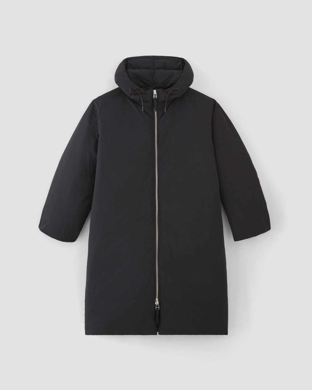 The Long Re:Down® Puffer | Black - Image 2
