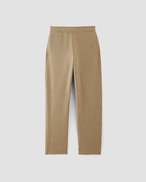 Alternative view of The Wool Flannel Pull-On Pant | Tiger's Eye