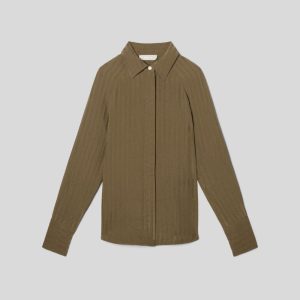 Alternative view of The City Stripe Shirt | Beech