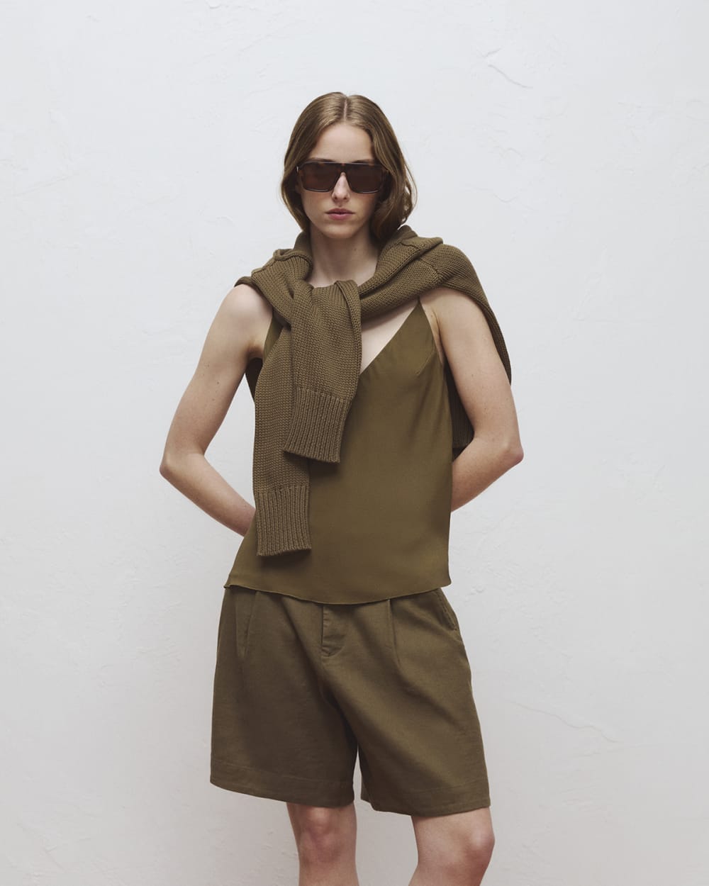 Tailored A-Line Short | Beech - Image 8
