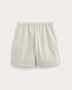 Alternative view of The Seersucker Pull-On Short | Bone