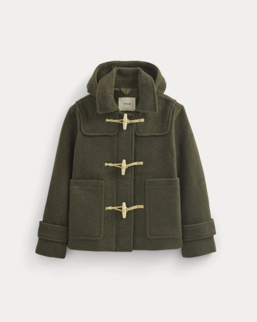 Alternative view of The ReWool Duffle Coat | Heather Beech