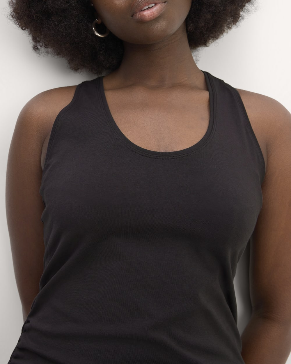 The Form Racerback Dress | Black - Image 4