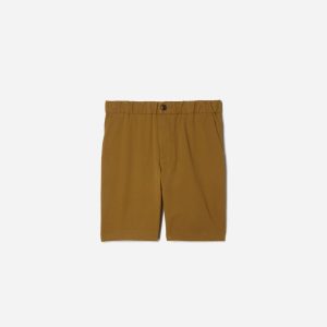 Alternative view of The Pull-On Performance Chino Short | Olive