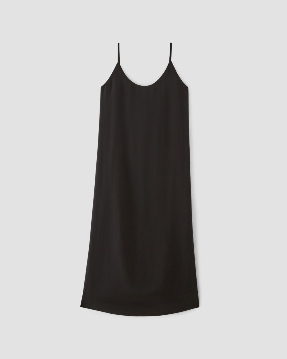 The Summer Slip Dress | Black - Image 2