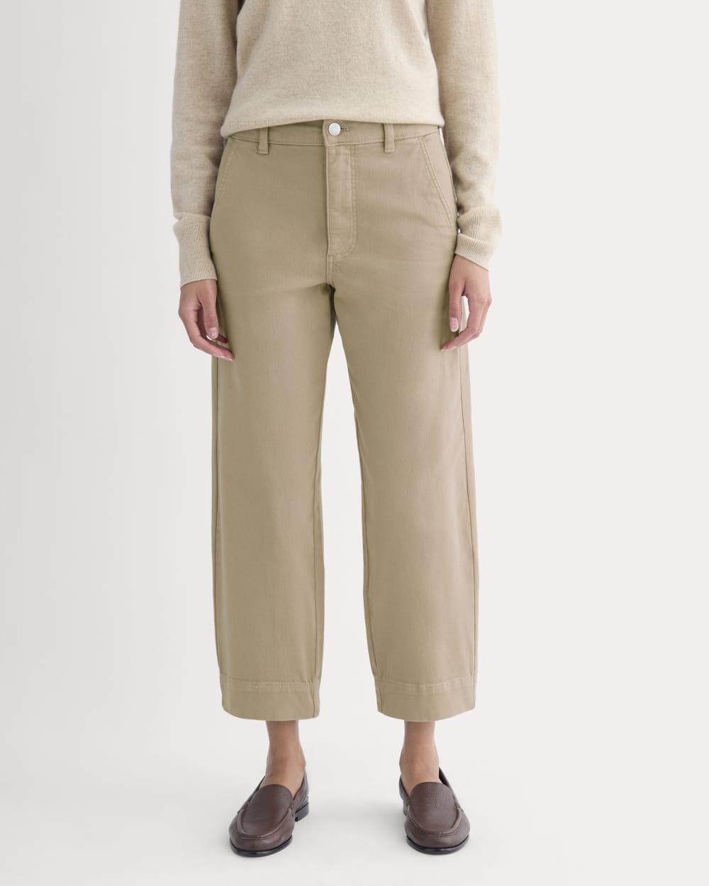 The Utility Straight-Leg Pant | Trench Coat Khaki | 26.5 Inseam - Image 4