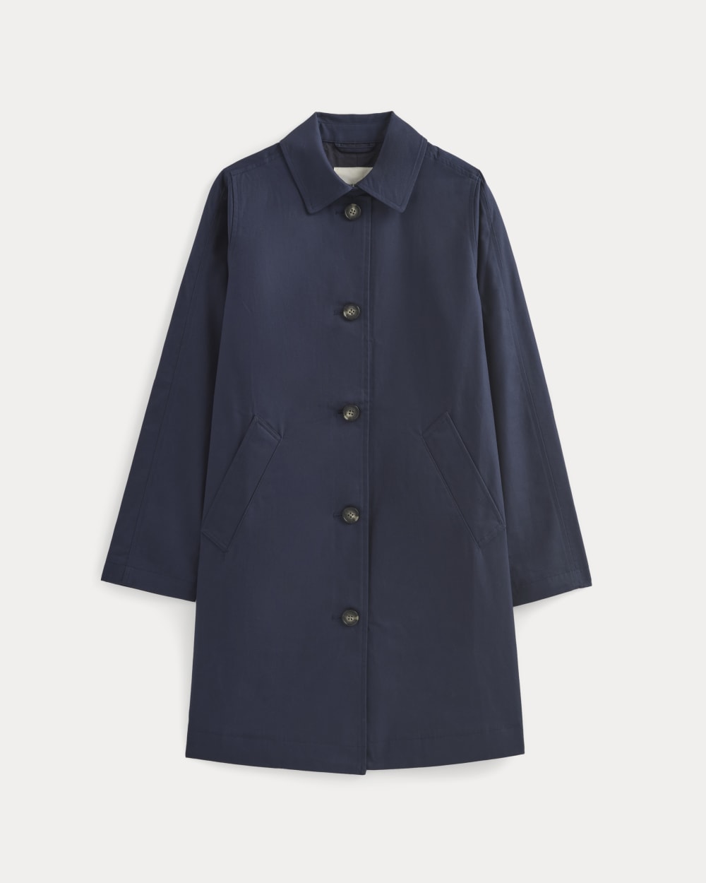 The Mac Coat | Navy - Image 2