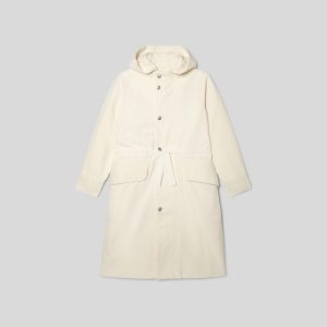 Alternative view of The Canvas Organic Cotton Parka | Bone