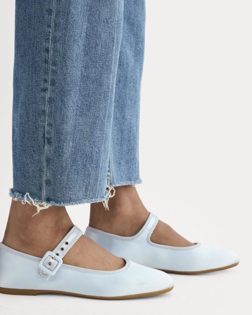 Alternative view of The Day Buckle Mary Jane | Robin Blue Satin
