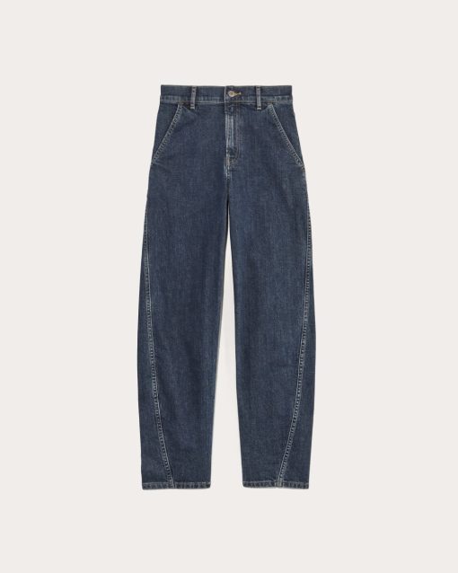Alternative view of The Way-High® Twist Curve Jean | Indigo Rinse