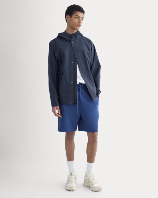 Luxe Fleece Easy Short | Estate Blue