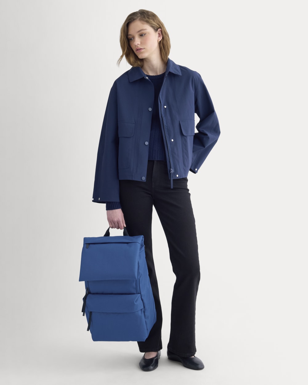The ReNew Transit Backpack | Estate Blue - Image 3