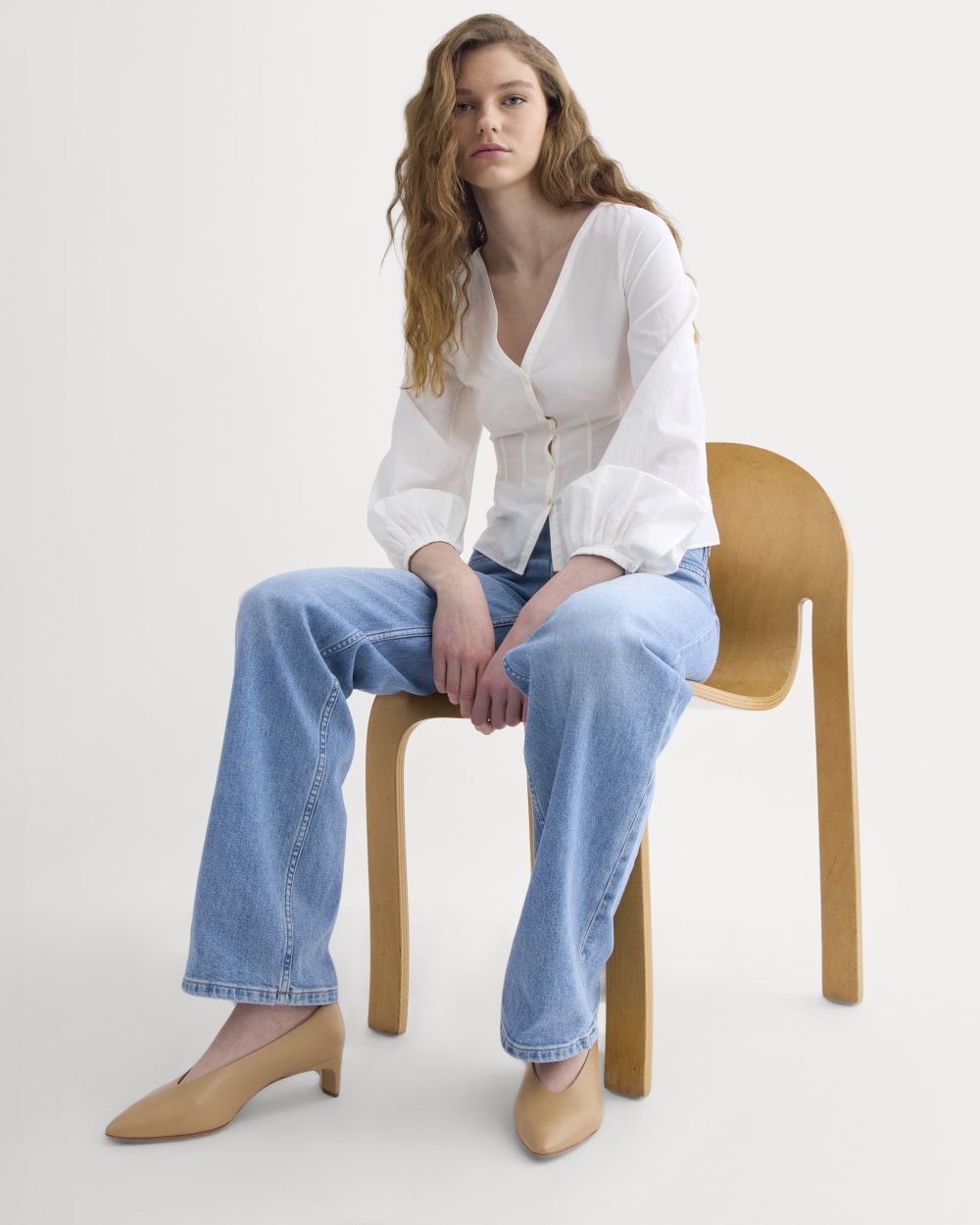 Made in Italy Almond-Toe Pump | Affogato - Image 5