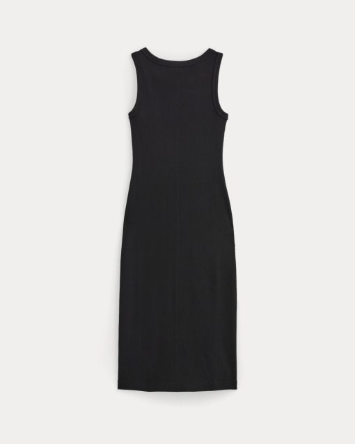 Alternative view of The Selfie Tank Dress | Black