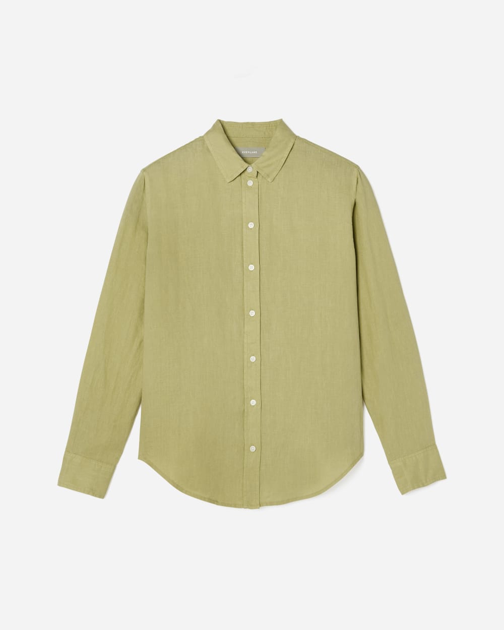 The Must-Have Shirt in Linen | Leek - Image 4