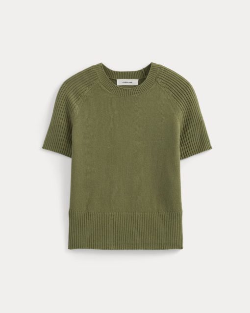 Alternative view of Short-Sleeve Crew in Everyday Cotton | Mayfly