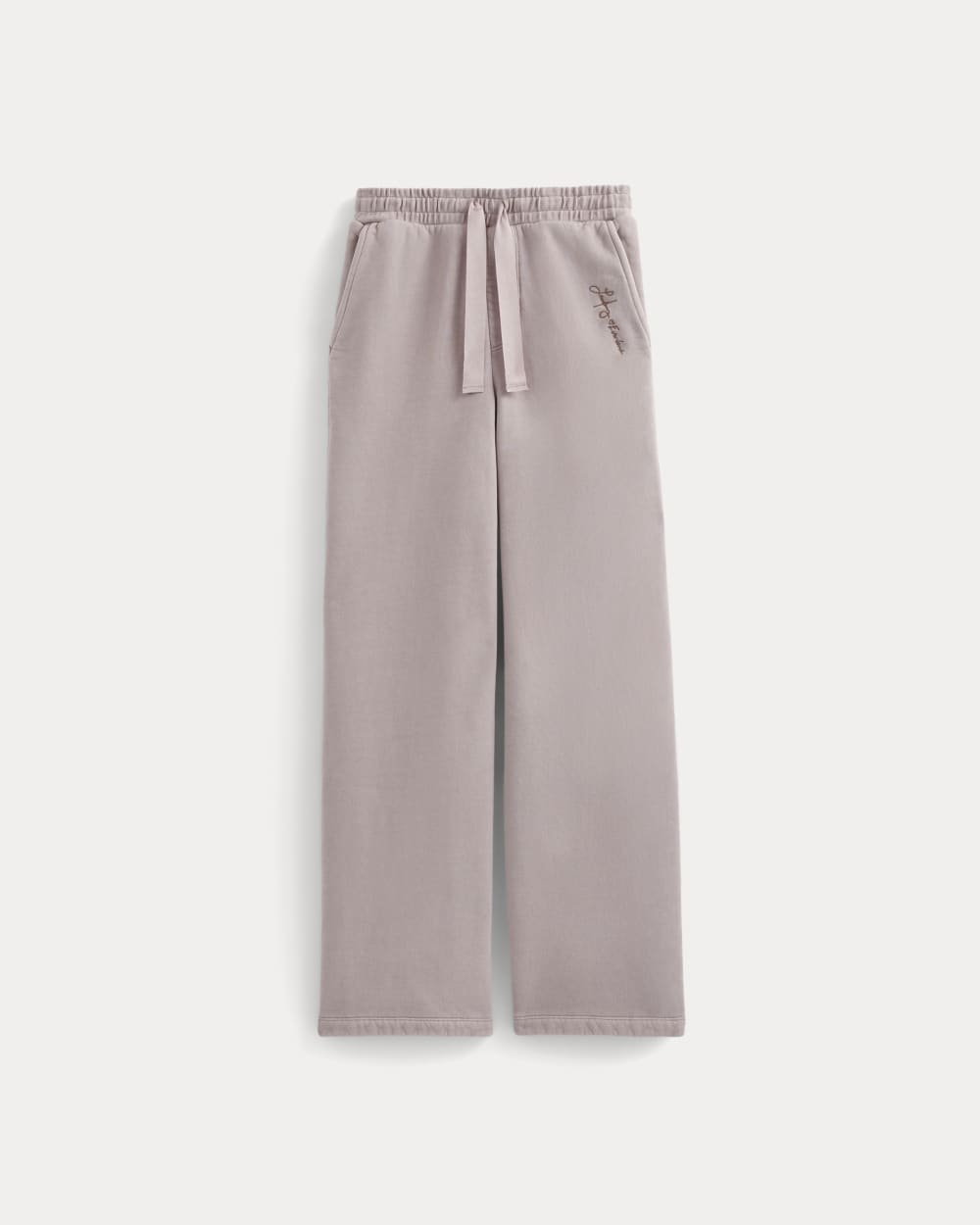 Everlane x The Laufey Foundation Wide-Leg Sweatpant | Burnished Lilac - Image 2