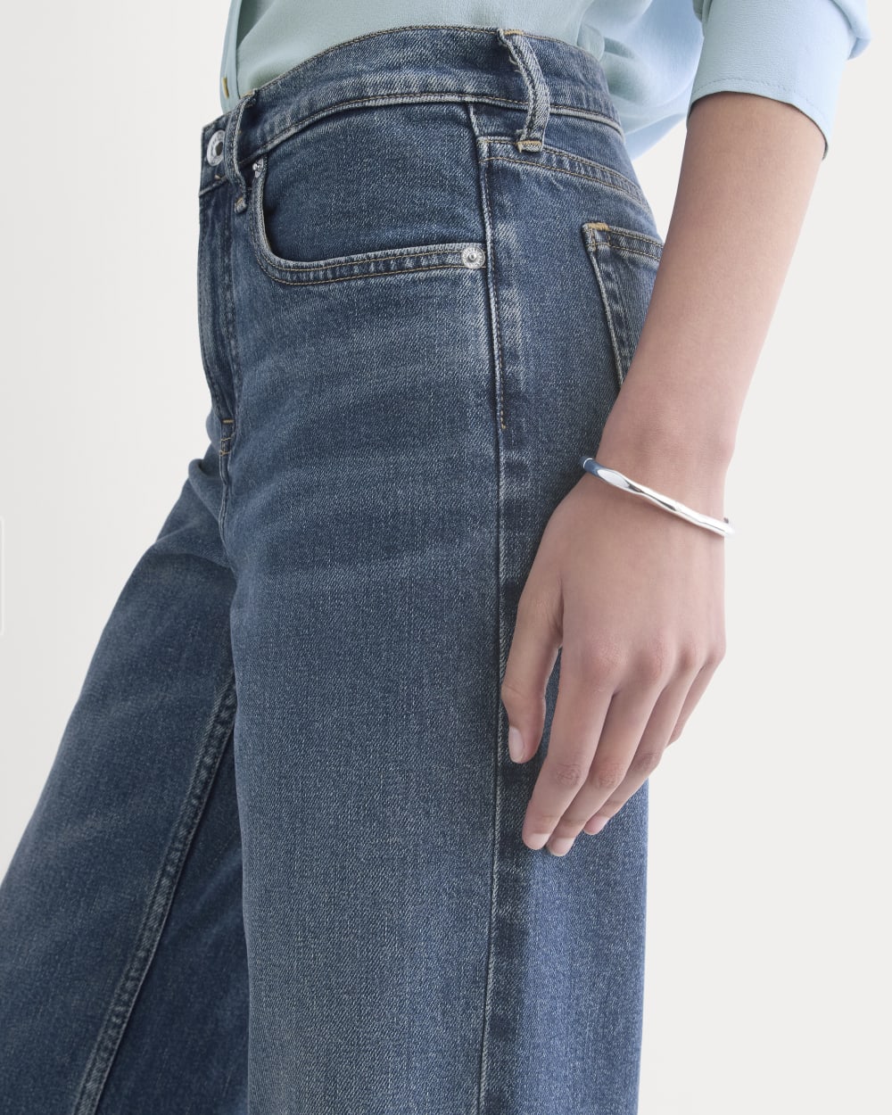 The Column Jean | Ocean | 33 Inseam - Image 4