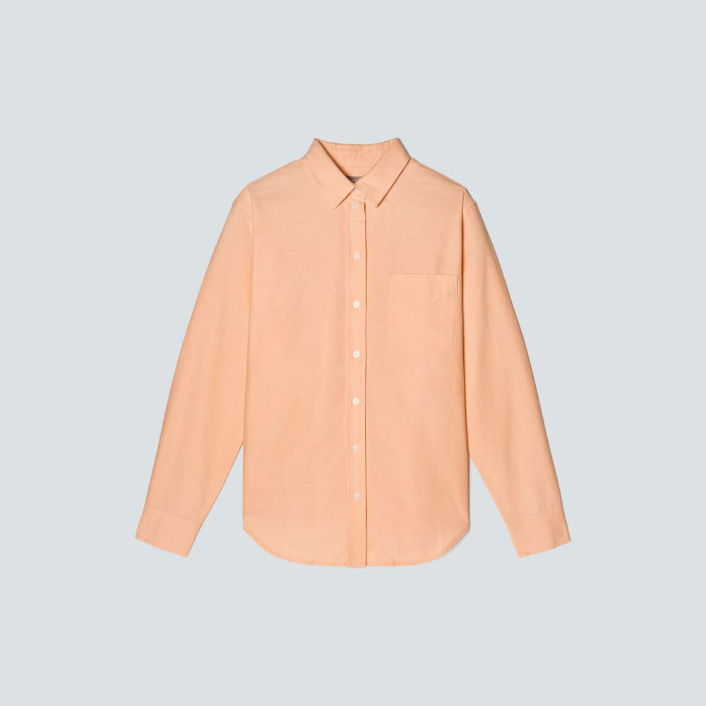 The Must-Have Oxford Shirt | Apricot - Image 2