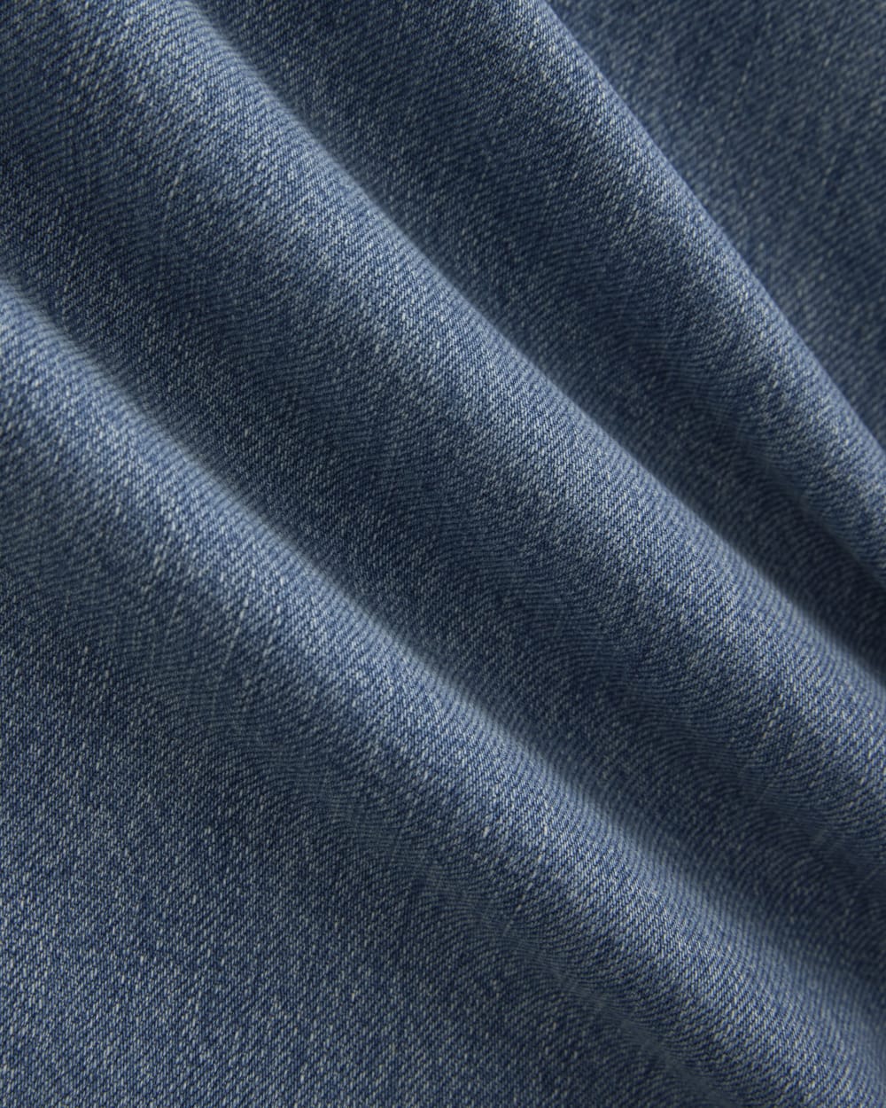 Low-Slung Tie-Front Jean | Medium Indigo - Image 7