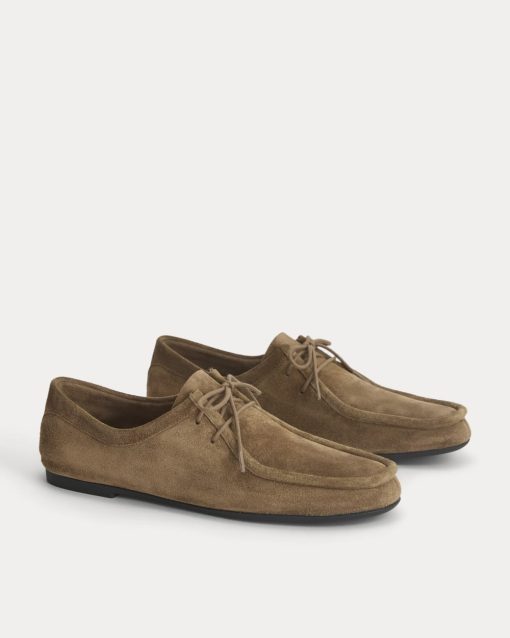 Alternative view of Day Leather Lace-Up Shoe | Farro