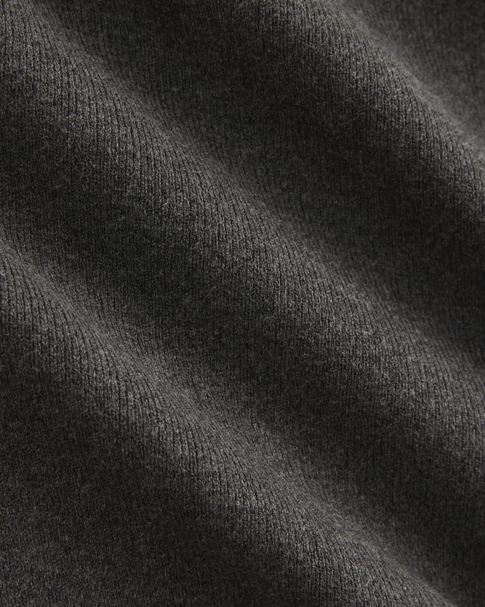 Knit Scoop-Neck Top | Heathered Soot - Image 6