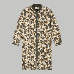 Alternative view of The ReNew Long Liner | Biscotti Camo